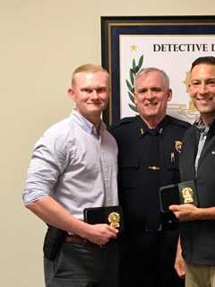 Two New Members Join Greenwich Police Detective Division