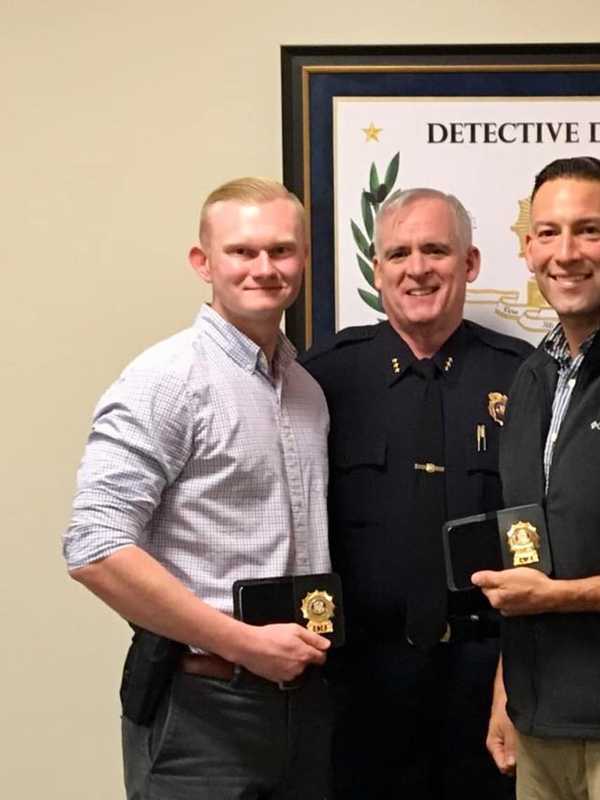 Two New Members Join Greenwich Police Detective Division