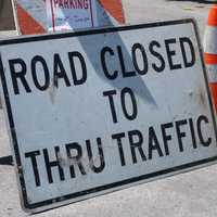 Water Main Break Slows Traffic In Upper Merion