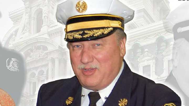 Ret. Deputy Fire Commissioner John J. Devlin.&nbsp;