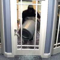 <p>The burglars cleared broken glass from the front of Devon Fine Jewelry in Wyckoff, loaded a plastic trash can with bling and fled after smashing cases.</p>