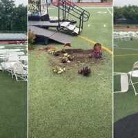 Rampaging Glen Rock Teens Destroy Statue, Stop Train Service, After Graduation