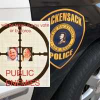 DEATH THREATS: Troubling Images Sent To Hackensack School Board Members NOT Up For Re-Election
