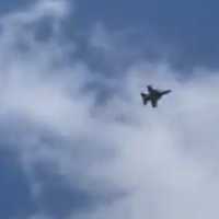 F-16 Fighter Jet Makes Emergency Landing At Atlantic City Airport (DEVELOPING)