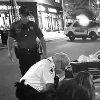 Police: Pedestrian, 27, Struck Crossing Busy Downtown Englewood Street