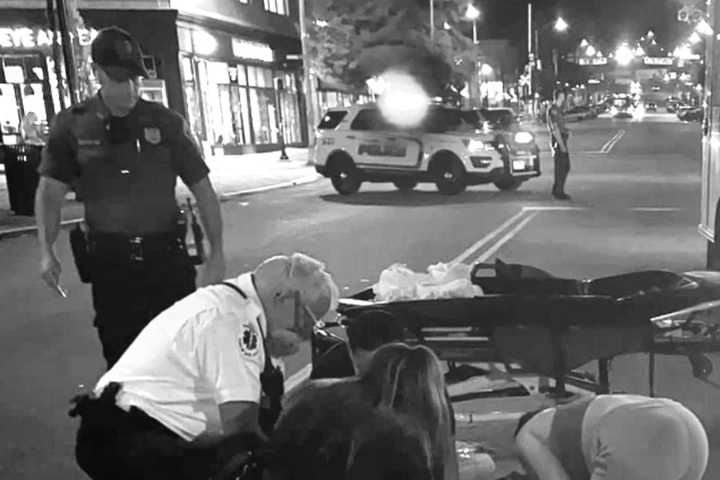 Police: Pedestrian, 27, Struck Crossing Busy Downtown Englewood Street