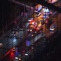 HELL ON WHEELS: GWB Tractor-Trailer Crash Jams Morning Rush Several Miles Into Bergen County