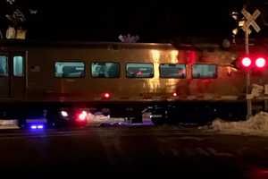 Bicyclist Struck, Killed By Train In Montclair