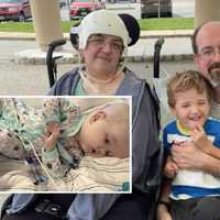 'Unthinkable Situation': NJ Mom Suffers Severe Stroke After Son Is Born With Brain Tumor