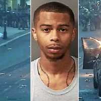 Final Defendant In Trenton Police Car Firebombing Gets 27 Months In Fed Pen