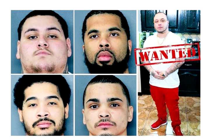 Four Caught, PA Man Sought In Brutal Stabbing Death Outside NJ Bar