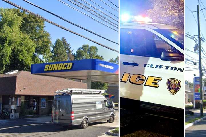 Clifton Gas Station Attendant Thrown Into Street From Stolen Car Hood