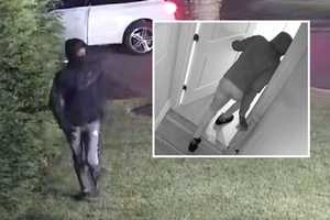 WATCH: Paramus Residents Home As Brazen Bandit Enters, Takes Keys, Flees With Hi-End Sedan