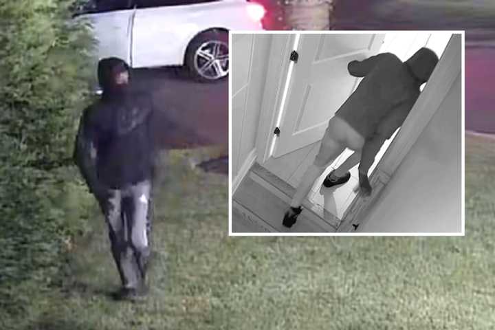 WATCH: Paramus Residents Home As Brazen Bandit Enters, Takes Keys, Flees With Hi-End Sedan