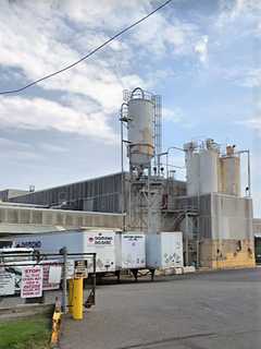 Machine Running In East Rutherford Chemical Plant Evacuation Sparks Fire, 2 Hospitalized