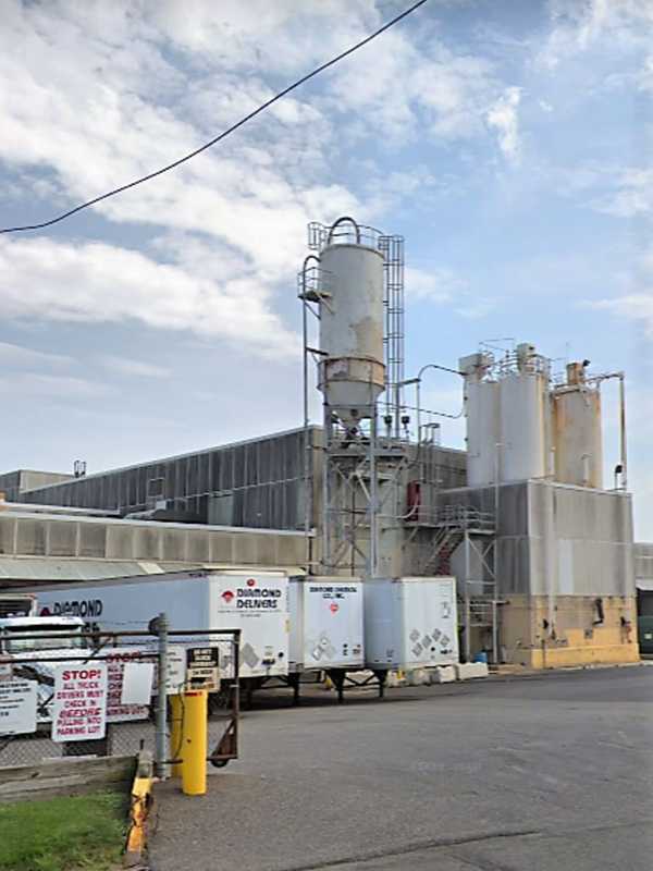 Machine Running In East Rutherford Chemical Plant Evacuation Sparks Fire, 2 Hospitalized
