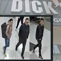 <p>Police are asking for information regarding a trio of thieves who, on March 11, stole merchandise from a DICK&#x27;S Sporting Goods valued over $1,000.</p>