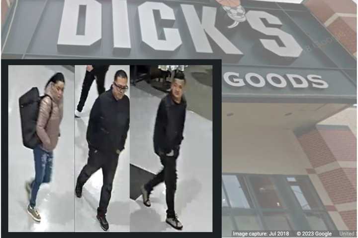 Trio Steals Over $1,000 In Merchandise From LI Store, Police Say