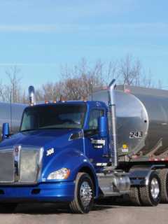 Diesel Delivery Truck Overturns, Spills Fuel After Yonkers Crash