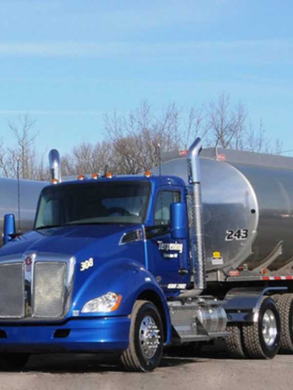Diesel Delivery Truck Overturns, Spills Fuel After Yonkers Crash