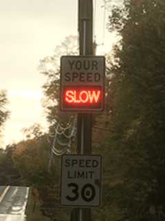 Have You Seen It? Speed Display Sign Stolen In Cortlandt