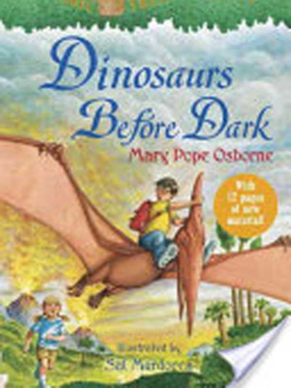 Join Kent Public Library's Magic Tree House Book Club