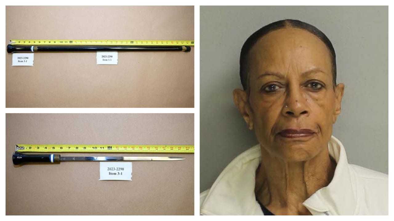 PA Mom Stabs Son's Attacker To Death With Blade Hidden In Cane ...