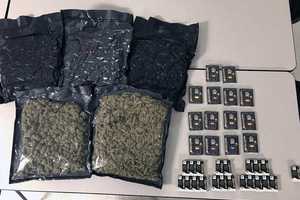 Westchester Man Caught With 5 Pounds Of Pot After Car Runs Out Of Gas