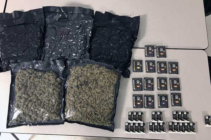 Westchester Man Caught With 5 Pounds Of Pot After Car Runs Out Of Gas