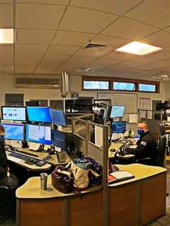 COVID-19: Southampton Town Dispatchers Hard At Work