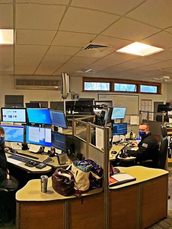 COVID-19: Southampton Town Dispatchers Hard At Work