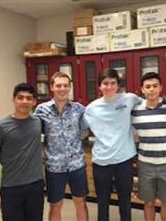 New Canaan Students Hit Their Stride In International Physics Competition