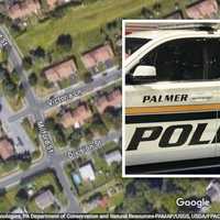 Car Stolen, Then Ditched In Northampton County