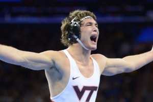 Former DePaul Wrestler David McFadden Earns ACC Freshman Of The Year Award
