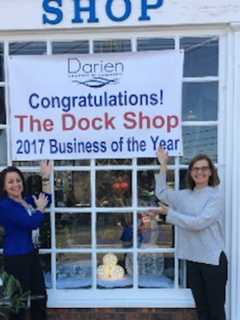 The Dock Shop Recognized As Darien Chamber's Business Of The Year