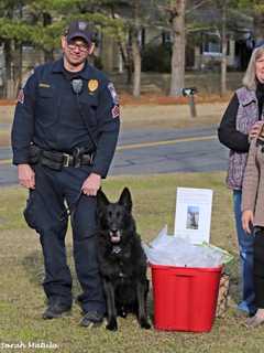 DAWS Rewards Brookfield K9 Officer For Work Finding Missing Teen