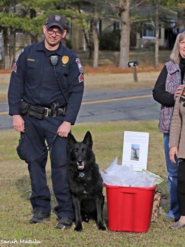 DAWS Rewards Brookfield K9 Officer For Work Finding Missing Teen