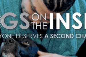 See Fairfield Resident's 'Dogs on the Inside' Film At Library