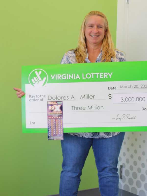 Spotsylvania Woman Celebrates $3M Lottery Scratch-Off Win With Daughter