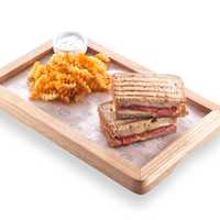 <p>Paninis from Aegean Cafe.</p>