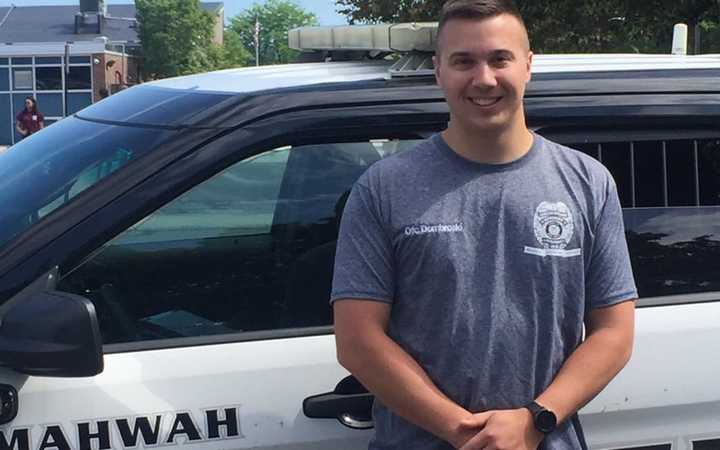 Mahwah Police Officer Michael Dombroski