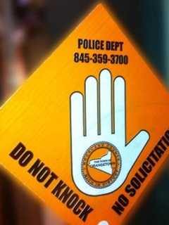 Orangetown Creates 'Do Not Knock' Registry