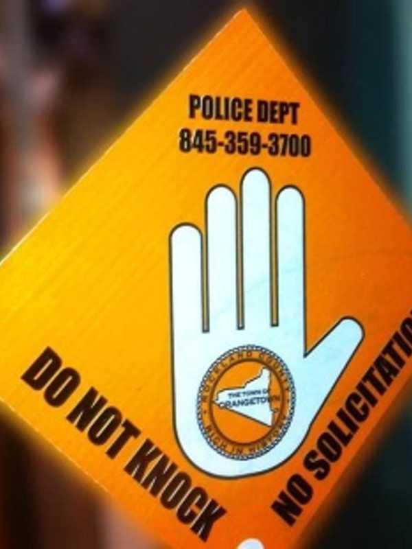 Orangetown Creates 'Do Not Knock' Registry