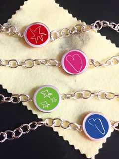 Chappaqua Jeweler Turns Kids' Doodles Into Necklaces, Bracelets