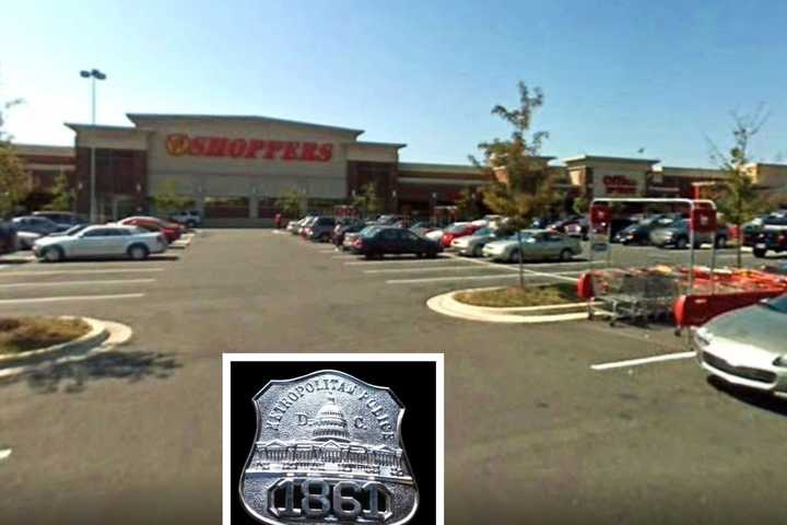 Off-Duty DC Cop Critically Injured By Driver In Maryland Parking Lot  (DEVELOPING)