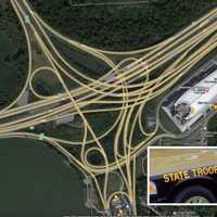 Driver Shot In Chest During I-295 Road-Rage Incident, Shooter Wanted: Maryland State Police