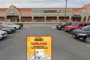 Feeling Lucky? Winning $690K 'Multi-Match' Maryland Lotto Ticket Sold At Mount Airy Food Store