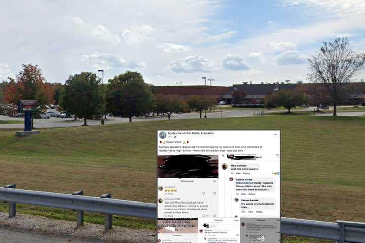 Community Speaks Out After Adults Caught Cyberbullying Virginia Students Over Protest