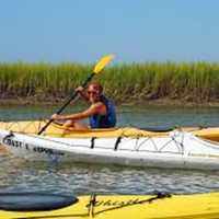 <p>Barnegat Bay kayakers</p>