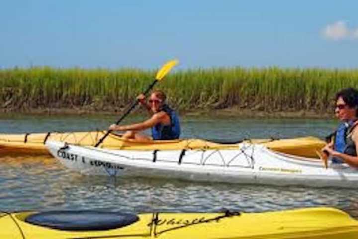 Rescue Crews Called To Help 2 Stranded Kayakers In Ocean County